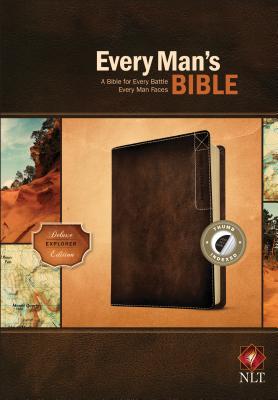 Every Man’s Bible: New Living Translation, Explorer Edition