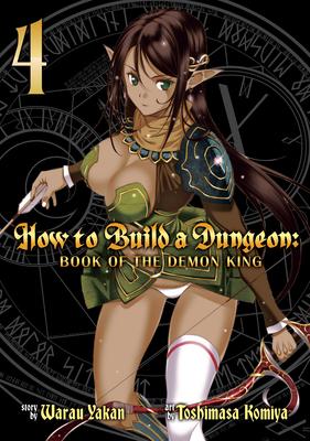 How to Build a Dungeon Book of the Demon King 4
