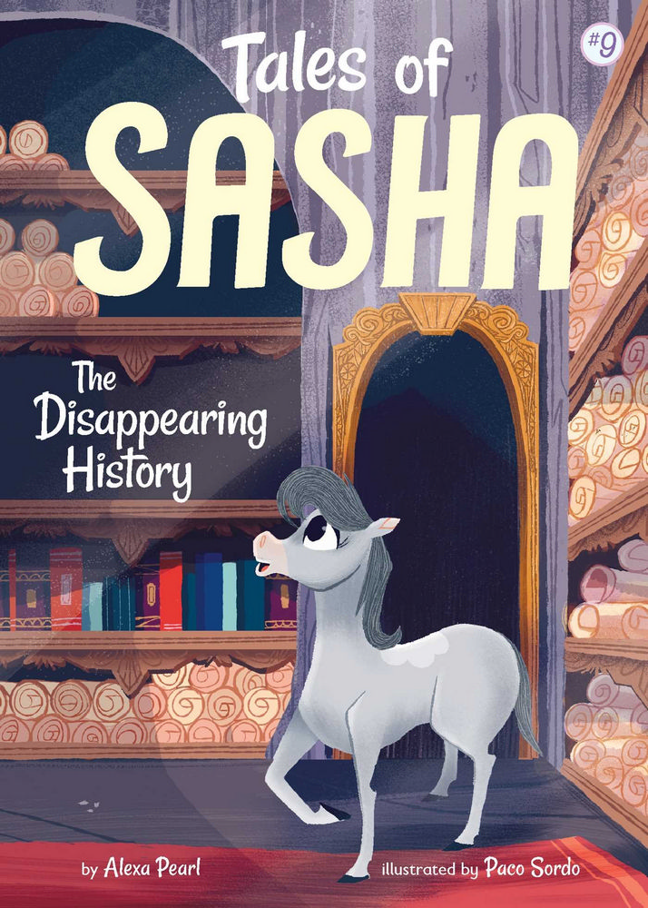 Tales of Sasha: The Disappearing History