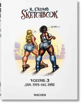 R. Crumb Sketchbook Jan 1975-Dec 1982
