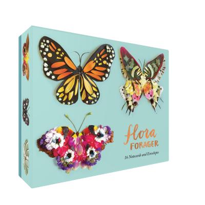 Flora Forager - Butterfly Notecards