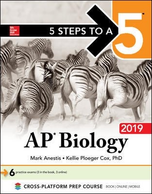 5 Steps to a 5: Ap Biology, 2019