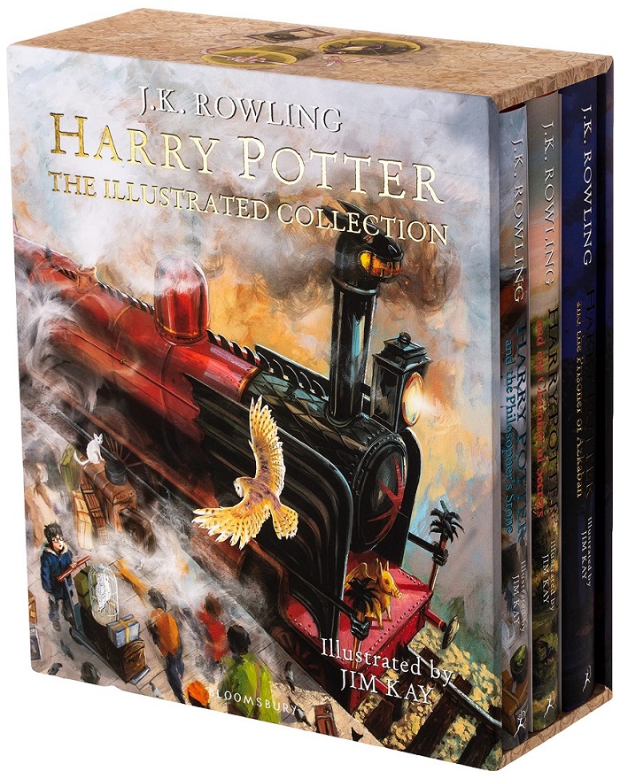 Harry Potter：The Illustrated Collection: Three Magical Classics