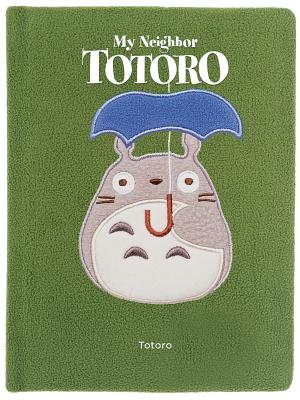 龍貓：毛茸茸刺繡筆記本 My Neighbor Totoro: Totoro Plush Journal