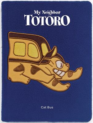 龍貓公車：毛茸茸刺繡筆記本 My Neighbor Totoro: Cat Bus Plush Journal