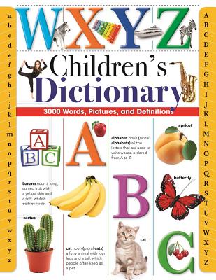 Children’s Dictionary: 3,000 Words, Pictures, and Definitions