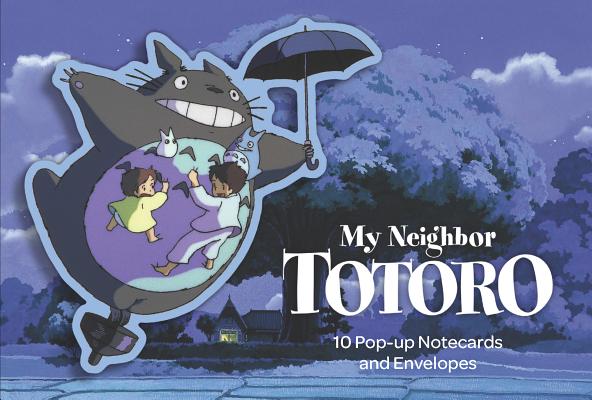 龍貓：立體萬用卡與信封 My Neighbor Totoro: 10 Pop-Up Notecards and Envelopes