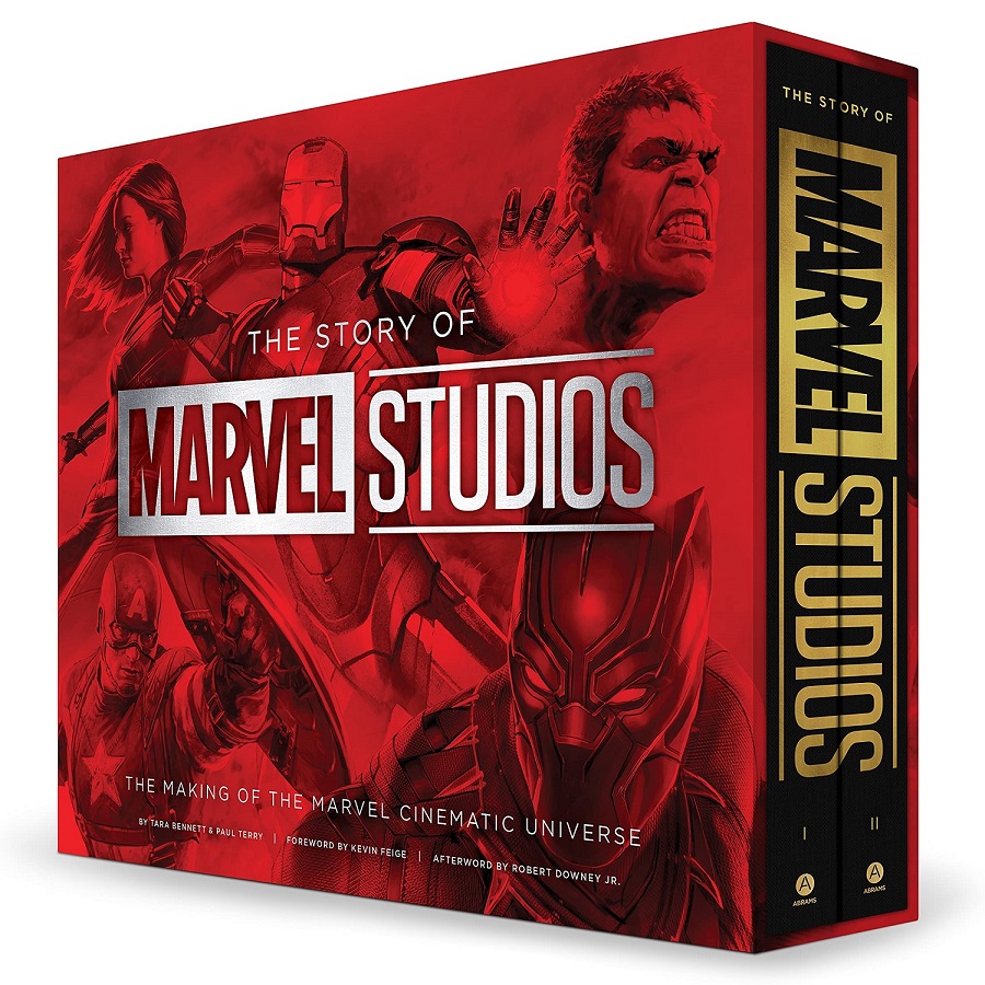 漫威工作室首次授權：漫威電影宇宙10年創造史The Story of Marvel Studios: The Making of the Marvel Cinematic Universe