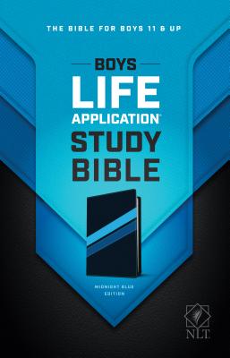 Boys Life Application Study Bible: New Living Translation, Midnight Blue Edition
