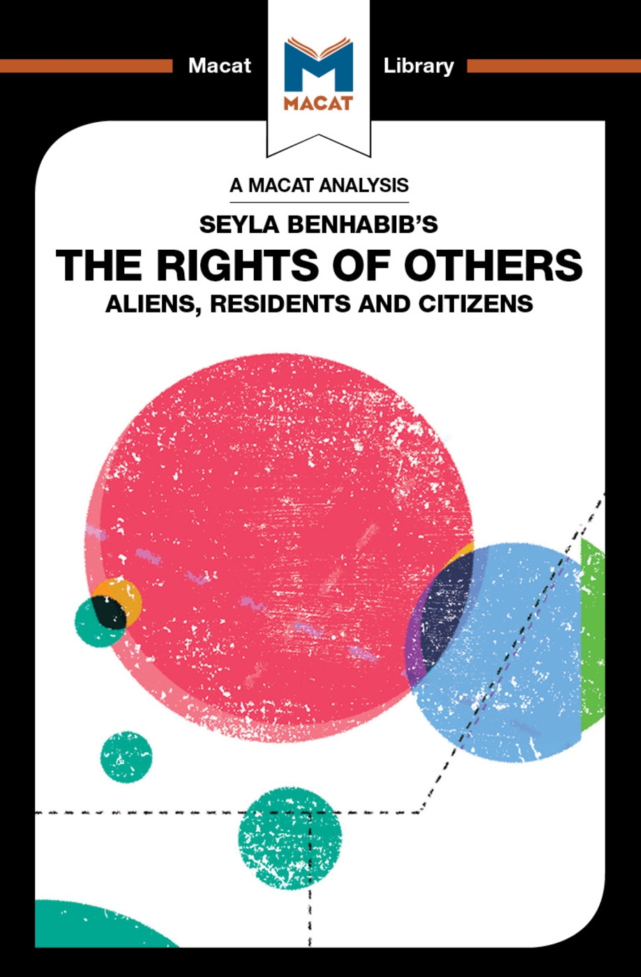 Seyla Benhabib’s the Rights of Others: Aliens, Residents, and Citizens