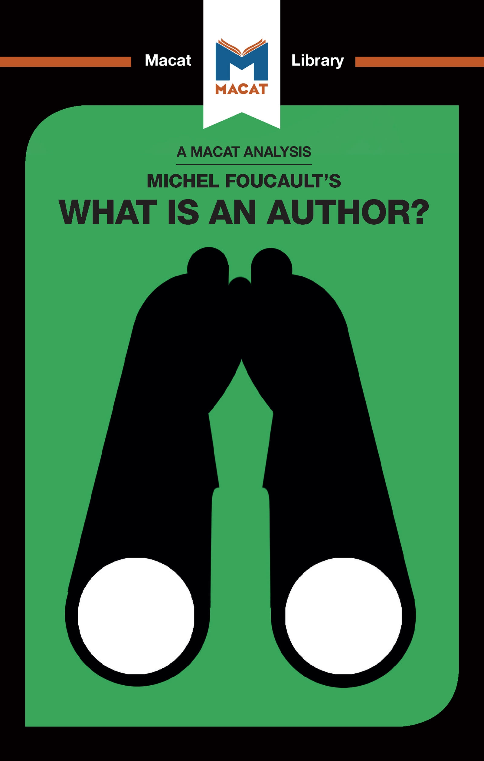 Michel Foucault’s What Is an Author?