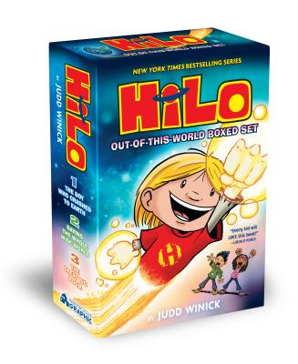 Hilo 1-3: The Boy Who Crashed to Earth / Saving the Whole Wide World / the Great Big Boom