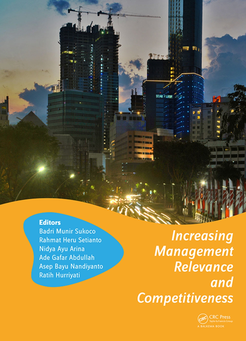 Increasing Management Relevance and Competitiveness: Proceedings of the 2nd Global Conference on Business, Management and Entrepreneurship (Gc-Bme 201