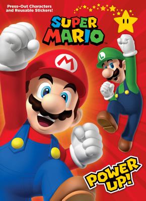超級瑪利歐貼紙書(可重複貼)Power Up! (Nintendo)