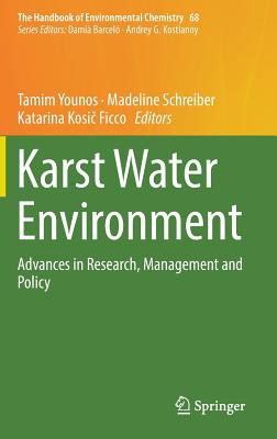 Karst Water Environment: Advances in Research, Management and Policy