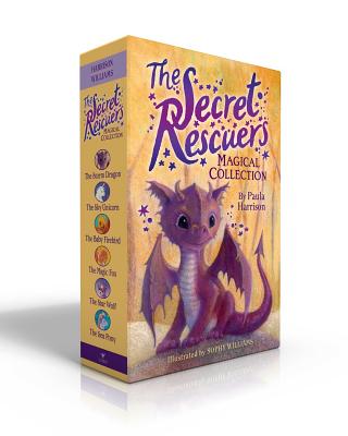 The Secret Rescuers Magical Collection: The Storm Dragon / The Sky Unicorn / The Baby Firebird / The Magic Fox / The Star Wolf /