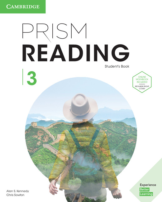 Prism Reading Level 3 + Online Workbook