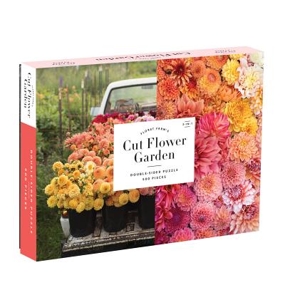 Floret Farm’s Cut Flower Garden 2-sided: 500 Piece Puzzle