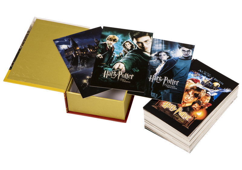 哈利波特 100 張明信片珍藏禮盒Harry Potter: The Postcard Collection