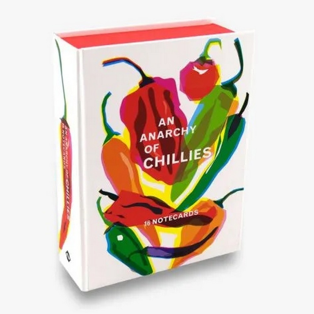 An Anarchy of Chillies: Notecards