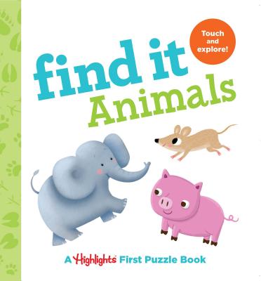 Find It Animals: Baby’s First Puzzle Book