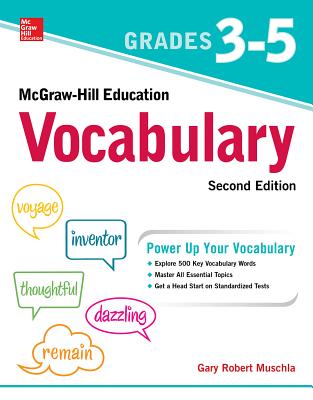 Mcgraw-Hill Education Vocabulary, Grades 3-5