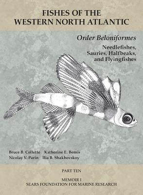 Order Beloniformes Needlefishes, Sauries, Halfbeaks, and Flyingfishes: Memoir I Sears Foundations for Marine Research