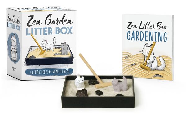 禪屎官修行組Zen Garden Litter Box: A Little Piece of Mindfulness