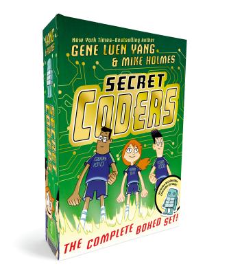 Secret Coders The Complete Boxed Set: Secret Coders / Paths & Portals / Secrets & Sequences / Robots & Repeats / Potions & Param