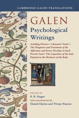 Galen: Psychological Writings