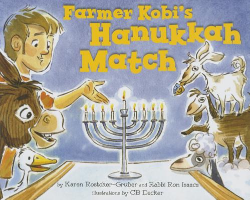 Farmer Kobi’s Hanukkah Match