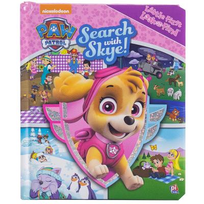 Nickelodeon Paw Patrol - Search with Skye - Look and Find Activity Book - Pi Kids