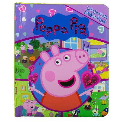 Peppa Pig - Little First Look and Find - Pi Kids