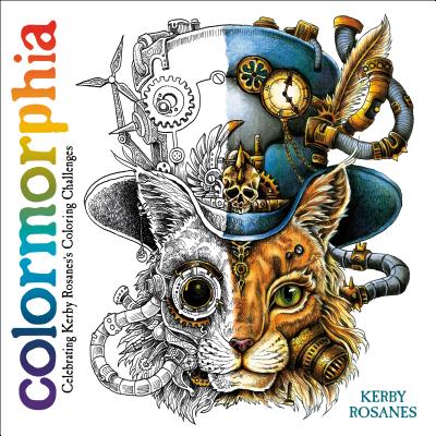 Colormorphia: Celebrating Kerby Rosanes’s Coloring Challenges
