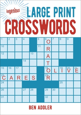 Ingenious Large Print Crosswords