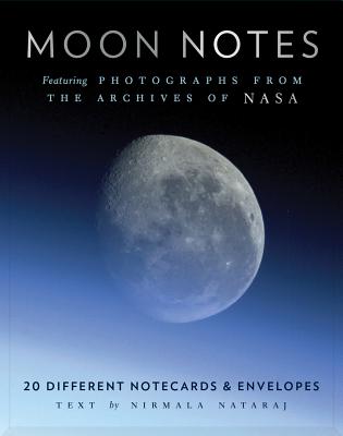 Moon Notes: Featuring Photographs from the Archives of Nasa
