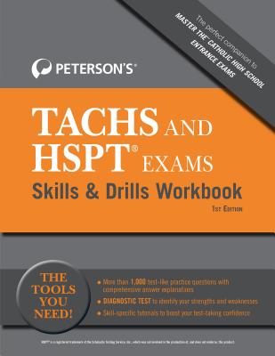Peterson’s Tachs and Hspt Exams Skills & Drills