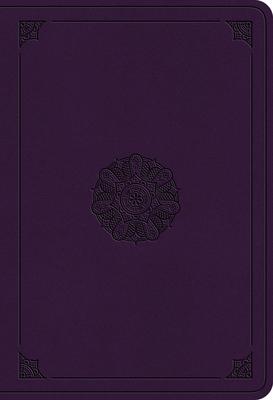 ESV Student Study Bible: English Standard Version, Student Study Bible, Trutone, Lavender, Emblem Design
