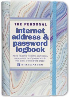 Blue Agate The Personal Internet Address & Password Logbook