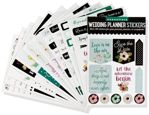 Essentials Wedding Planner Stickers