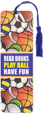 Play Ball Children’s Bookmark