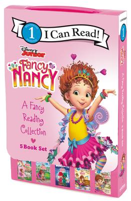 Disney Junior Fancy Nancy: 5 I Can Read Paperbacks!