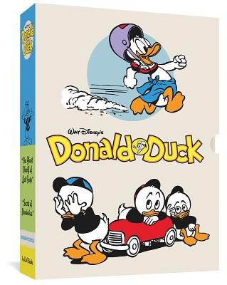 Walt Disney’s Donald Duck Gift Box Set: Ghost Sheriff of Last Gasp (Vol. 15) and Secret of Hondorica (Vol. 17)