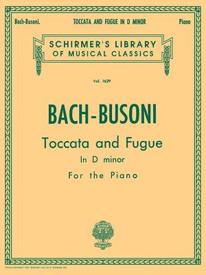 Toccata and Fugue in D Minor Bwv565: Piano Solo