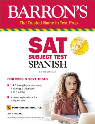 Sat Subject Test Spanish With Online Test