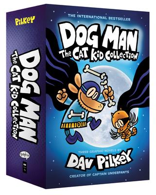 Dog Man 精裝4-6集套書 Dog Man: The Cat Kid Collection: From the Creator of Captain Underpants (Dog Man #4-6 Box Set)