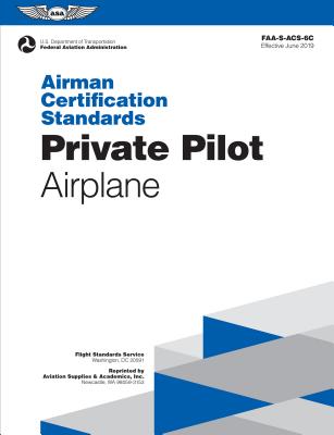 Airman Certification Standards: Private Pilot - Airplane: Faa-S-Acs-6b.1