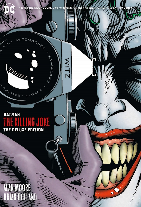《蝙蝠俠：致命玩笑》原文漫畫(新版) Batman: The Killing Joke Deluxe (New Edition): The Deluxe Edition: DC Black Label Edition