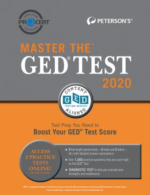 Master the GED Test 2020