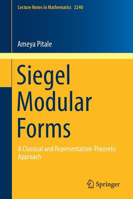 Siegel Modular Forms: Classical Approach and Representation Theory